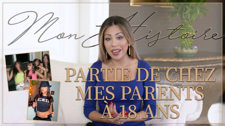 MON HISTOIRE – Pourquoi je suis partie de chez mes parents à 18 ans